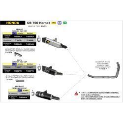 Silencieux Arrow Veloce alu Honda CB 750 Hornet 2023-