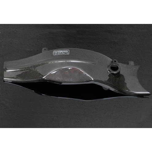 Protection bras oscillant carbone, Honda VFR400 NC30