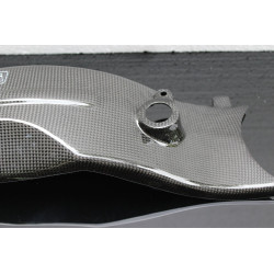 Protection bras oscillant carbone, Honda VFR400 NC30