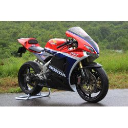 Carénage arrière Kit route T13 carbone, Honda RVF400 NC35