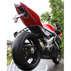 Carénage arrière Kit route T13 carbone, Honda RVF400 NC35