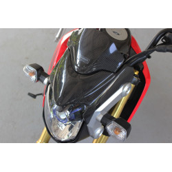 Carénage de phare carbone « Bikini » Honda 125 MSX GROM