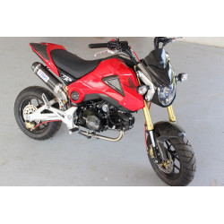 Carénage de phare carbone « Bikini » Honda 125 MSX GROM