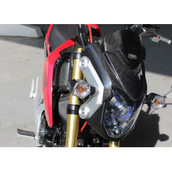 Carénage de phare carbone « Bikini » Honda 125 MSX GROM