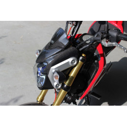 Carénage de phare carbone « Bikini » Honda 125 MSX GROM