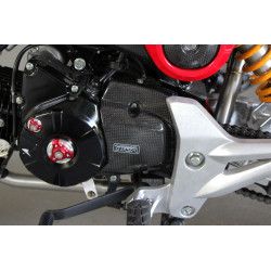 Carter de pignon carbone, Honda 125 MSX GROM