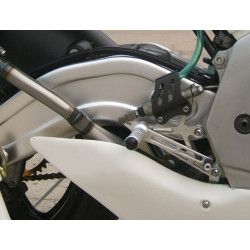 Commandes reculées CNC argent, Suzuki RGV 250 VJ22