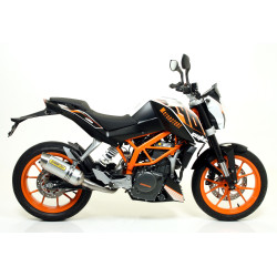 Silencieux Thunder aluminium KTM 390 Duke 2013-16