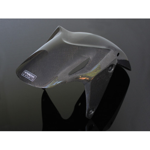 Garde boue avant carbone, Honda CBR500