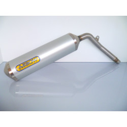 Silencieux Arrow Aluminium embout acier Honda 125 XL V VARADERO