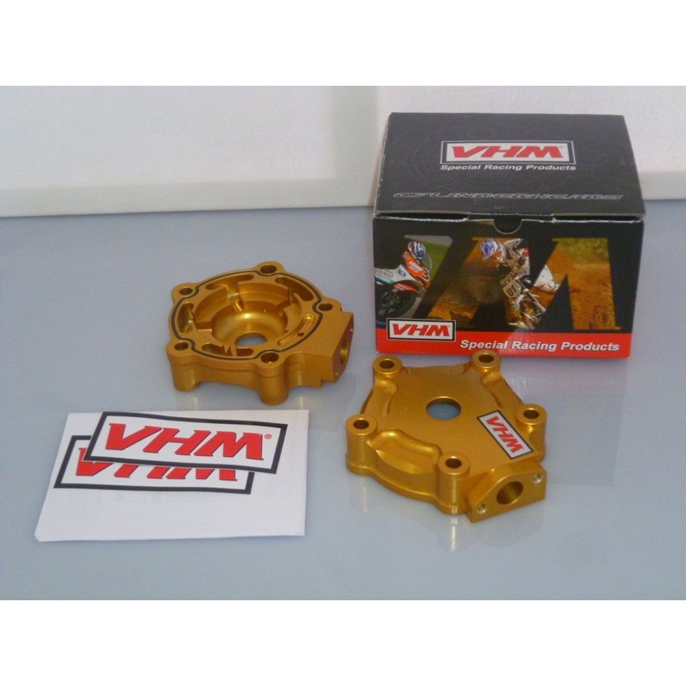 Culasse Racing VHM compétition (2 pièces), Honda NSR250 MC21 MC28