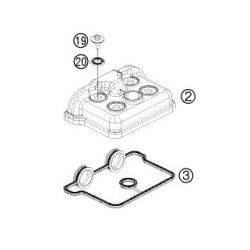 Joint de vis de cache culbuteur, KTM 125 Duke 4T 2011-2016