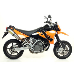 Collecteur Racing 2-1 acier Ktm 950-990 SM SMR