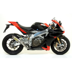 Silencieux Arrow GP2 Race Titane Aprilia 1000 Tuono V4R / V4R APRC 11-15 RSV4 09-15