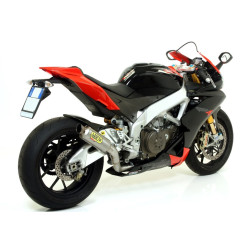 Silencieux Arrow GP2 Race Titane Aprilia 1000 Tuono V4R / V4R APRC 11-15 RSV4 09-15