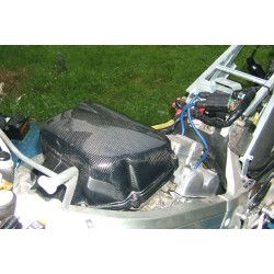 Boite à air Carbone, Honda 400 RVF VFR NC30 NC35