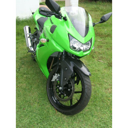 Garde boue avant carbone, Kawasaki NINJA 250 R 2008/2012