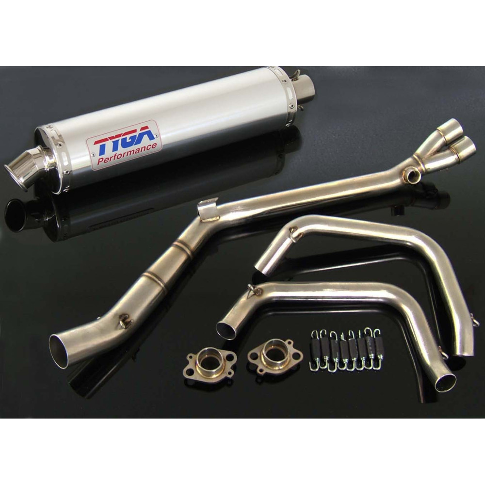 Echappement Tyga aluminium, Kawasaki NINJA 250 R 2008/2012