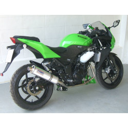 Echappement Tyga aluminium, Kawasaki NINJA 250 R 2008/2012