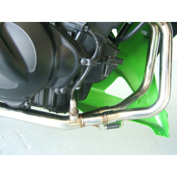 Echappement Tyga aluminium, Kawasaki NINJA 250 R 2008/2012