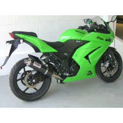 Echappement Tyga carbone, Kawasaki NINJA 250 R 2008/2012