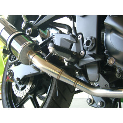 Echappement Tyga carbone, Kawasaki NINJA 250 R 2008/2012