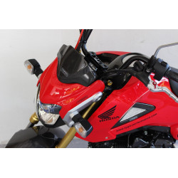 Carénage de phare « Bikini » rouge, Honda 125 MSX GROM