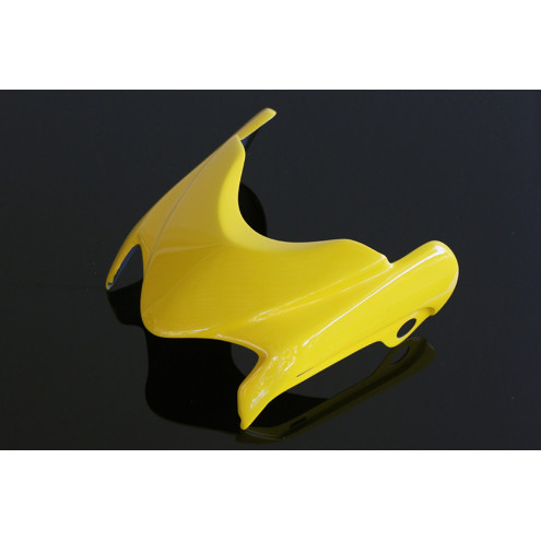 Carénage de phare « Bikini » jaune, Honda 125 MSX GROM