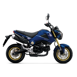 Garde boue avant origine bleu, Honda MSX125