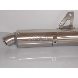 Silencieux Acier inox Arrow Suzuki 350 DR S 90-95