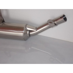 Silencieux Acier inox Arrow Suzuki 350 DR S 90-95