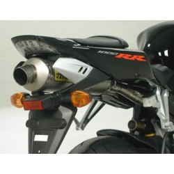 Silencieux Aluminium embout acier Honda 1000 CBR RR Fire Blade 04-07