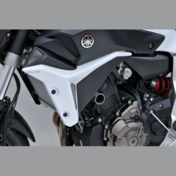 Ecopes de radiateur Ermax, Yamaha MT-07 2014-17