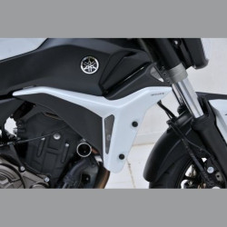 Ecopes de radiateur Ermax, Yamaha MT-07 2014-17