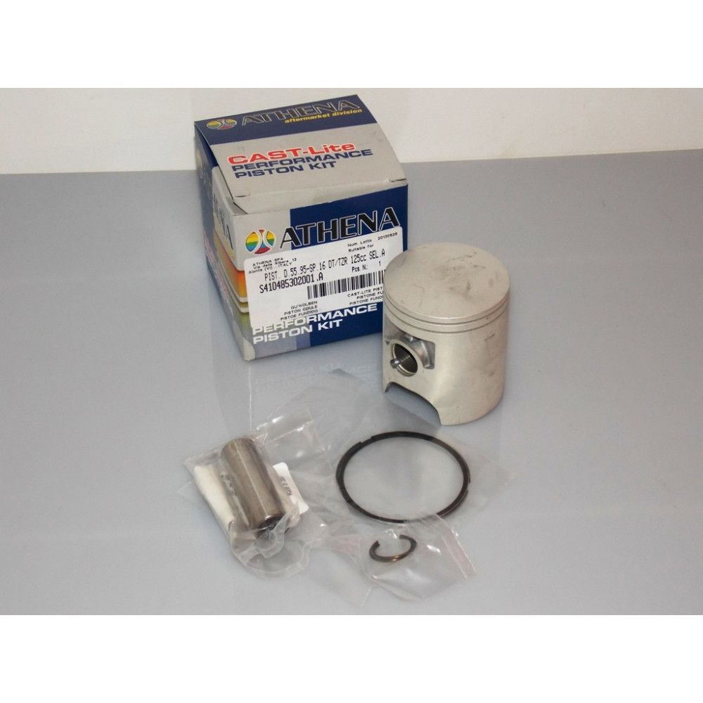 Piston Athena coulé, Ø 55.95 à 55,97 Yamaha 125cc