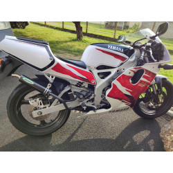 Echappement Jollymoto 709 silencieux carbone Yamaha 125 TZR 4FL