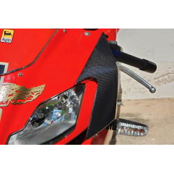 Carénage latéraux Carbone, Aprilia RS 125 2007-12