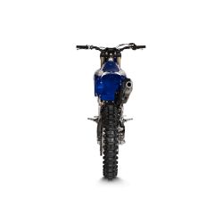 Ligne complète Akrapovic Evolution Titane, Yamaha 450 YZ-F 2023