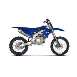 Ligne complète Akrapovic Evolution Titane, Yamaha 450 YZ-F 2023