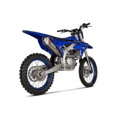 Ligne complète Akrapovic Evolution Titane, Yamaha 450 YZ-F 2023