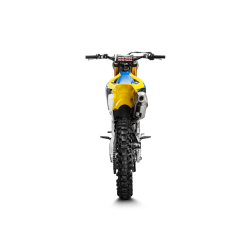 Ligne complète Akrapovic Evolution silencieux Titane, Suzuki 450 RM-Z 18-23