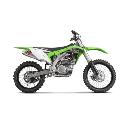 Ligne complète Akrapovic Evolution silencieux Titane, Kawasaki KX 250 F 17-23