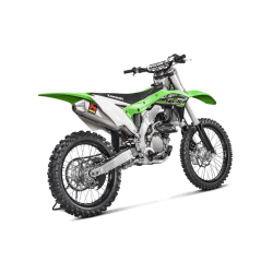 Ligne complète Akrapovic Evolution silencieux Titane, Kawasaki KX 250 F 17-23