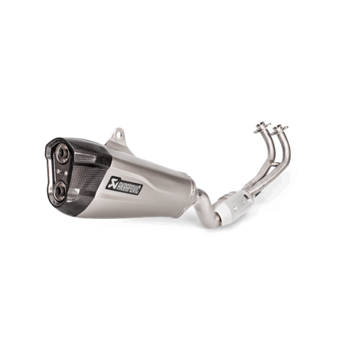 Ligne complète Akrapovic titane Yamaha 530 T-MAX 2017-2019