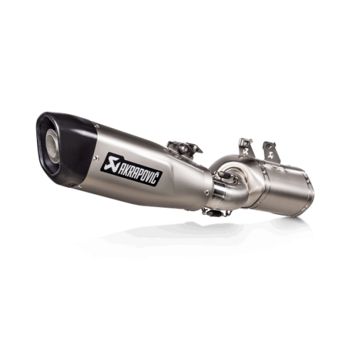 Silencieux Akrapovic Titane, Kawasaki Ninja Z650 RS 2022-