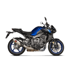 Echappement Akrapovic Titane, Yamaha MT-10 2022