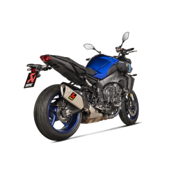 Echappement Akrapovic Titane, Yamaha MT-10 2022