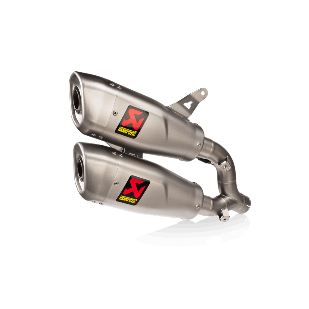 Echappement Akrapovic Titane, Ducati Monster 2021-23