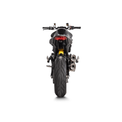 Echappement Akrapovic Titane, Ducati Monster 2021-23