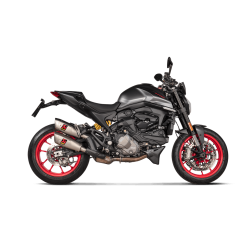 Echappement Akrapovic Titane, Ducati Monster 2021-23